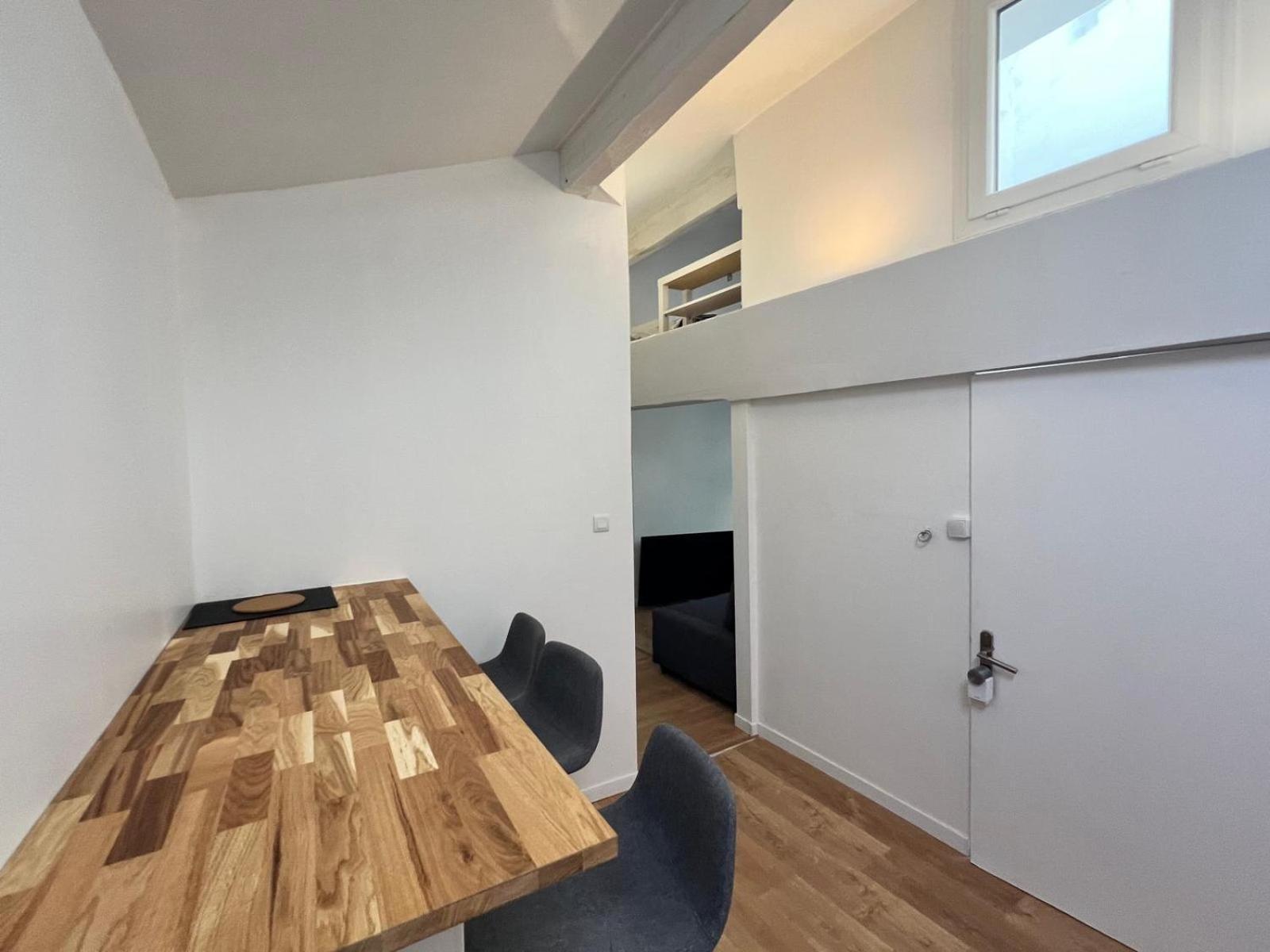 Studio Mezzanine Centre-Ville #12 Toulon Extérieur photo